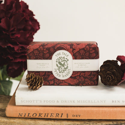 NEW! Redcurrant & Clove Soap (available for dispatch from August 2026)