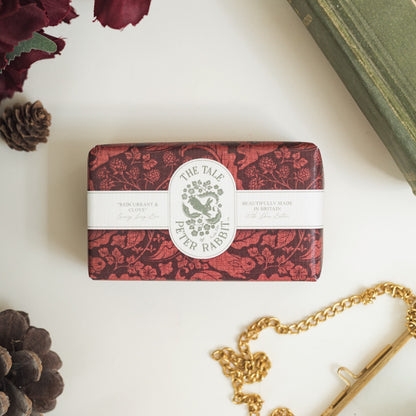 NEW! Redcurrant & Clove Soap (available for dispatch from August 2026)