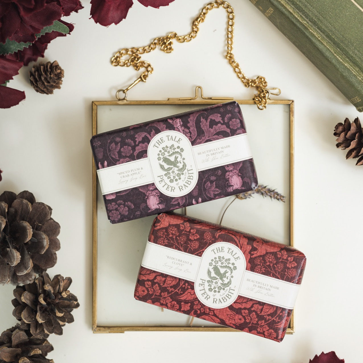 NEW! Redcurrant & Clove Soap (available for dispatch from August 2026)