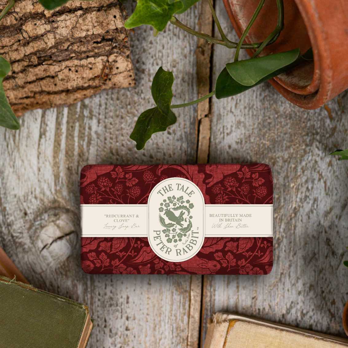NEW! Redcurrant & Clove Soap (available for dispatch from August 2026)