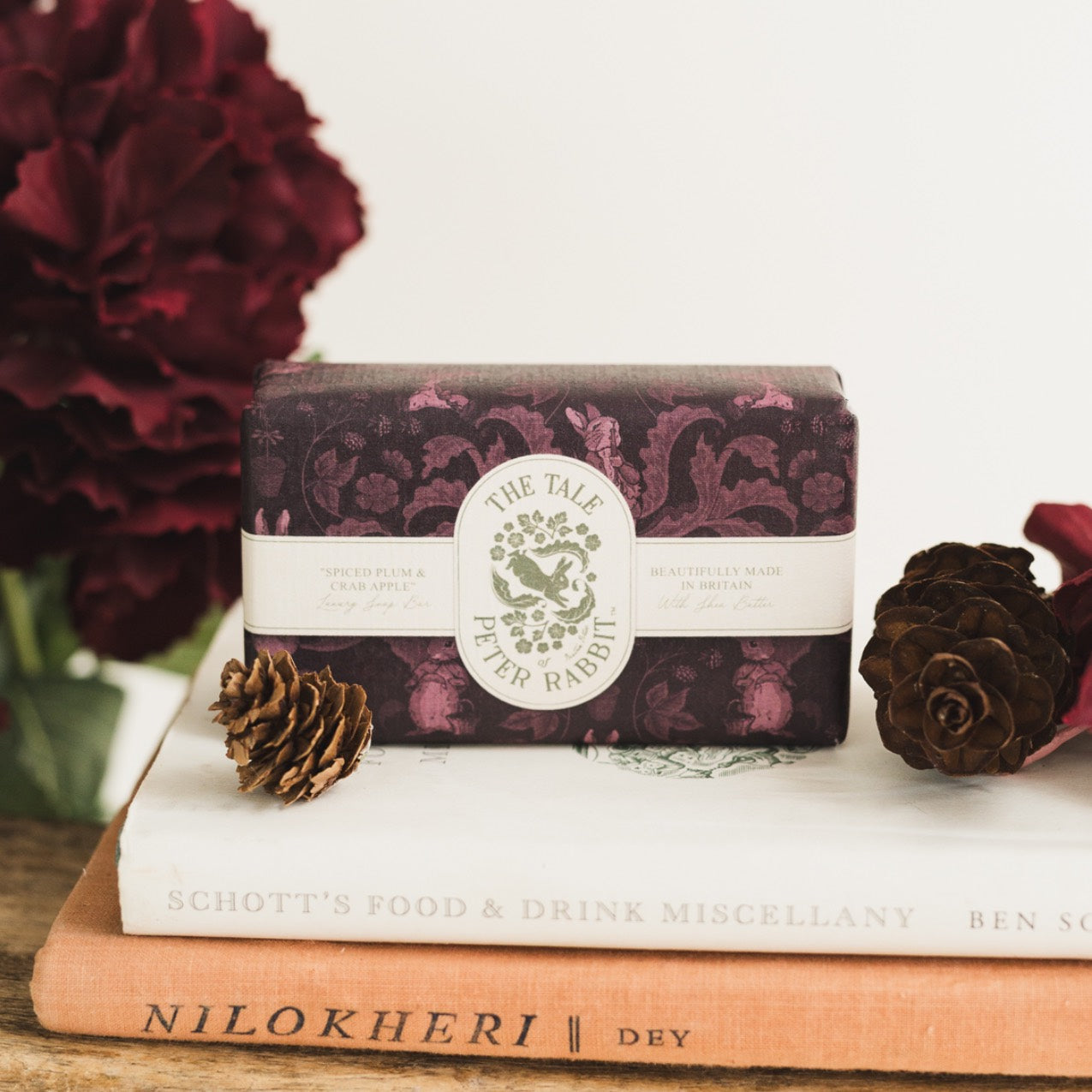 NEW! Spiced Plum & Crab Apple Soap (available for dispatch from August 2026)