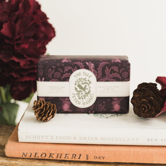 NEW! Spiced Plum & Crab Apple Soap (available for dispatch from August 2026)
