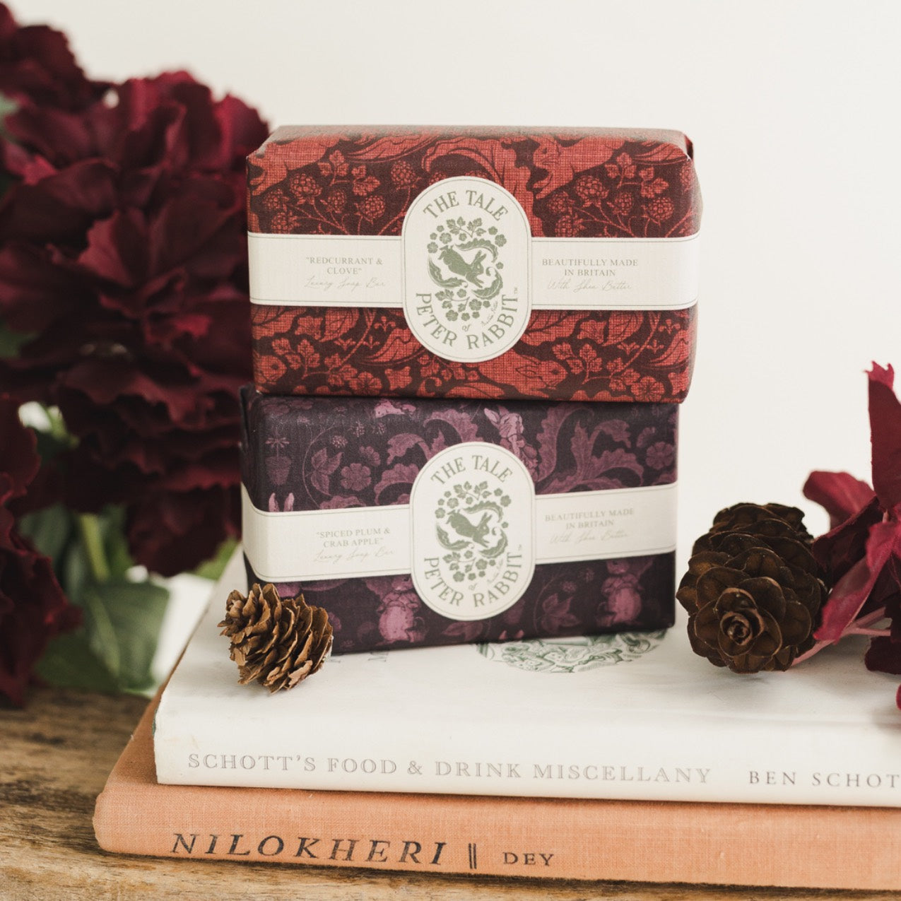 NEW! Spiced Plum & Crab Apple Soap (available for dispatch from August 2026)