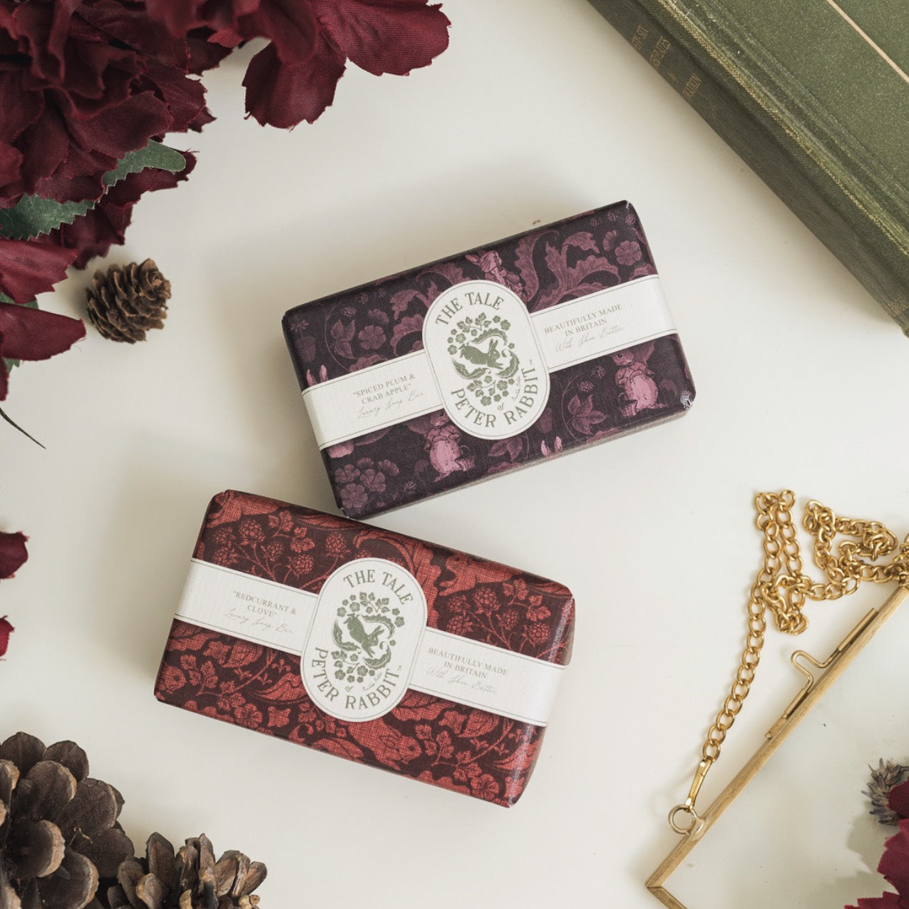 NEW! Spiced Plum & Crab Apple Soap (available for dispatch from August 2026)
