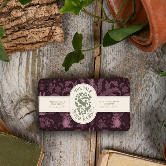 NEW! Spiced Plum & Crab Apple Soap (available for dispatch from August 2026)