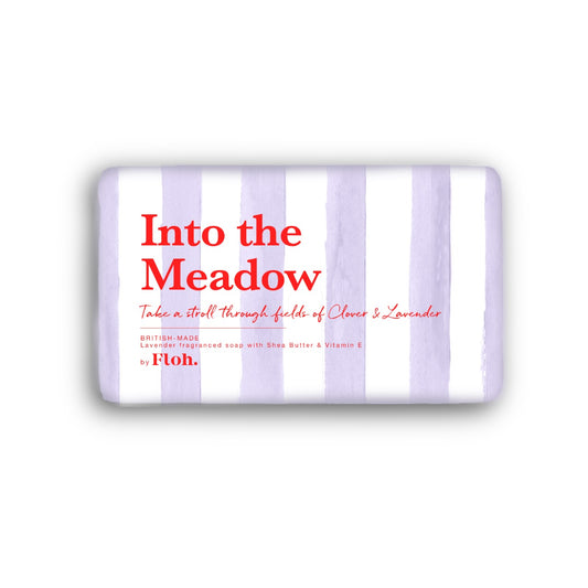 NEW! Into the Meadow Soap (available for dispatch from January 2027)