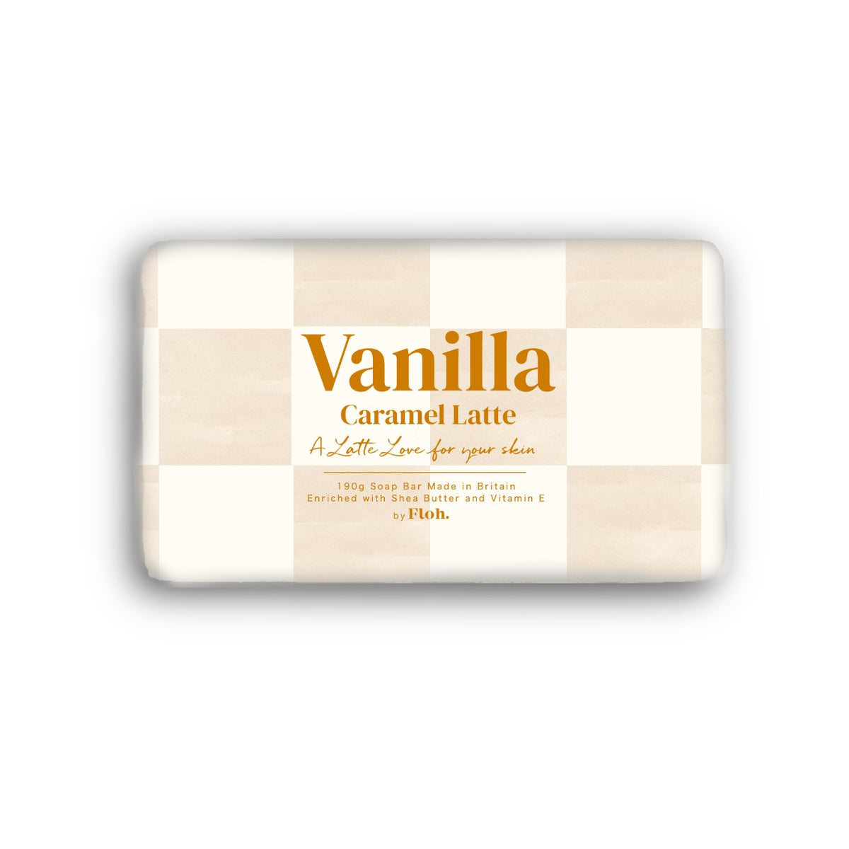 NEW! Vanilla Caramel Latte Soap (available for dispatch from January 2027)