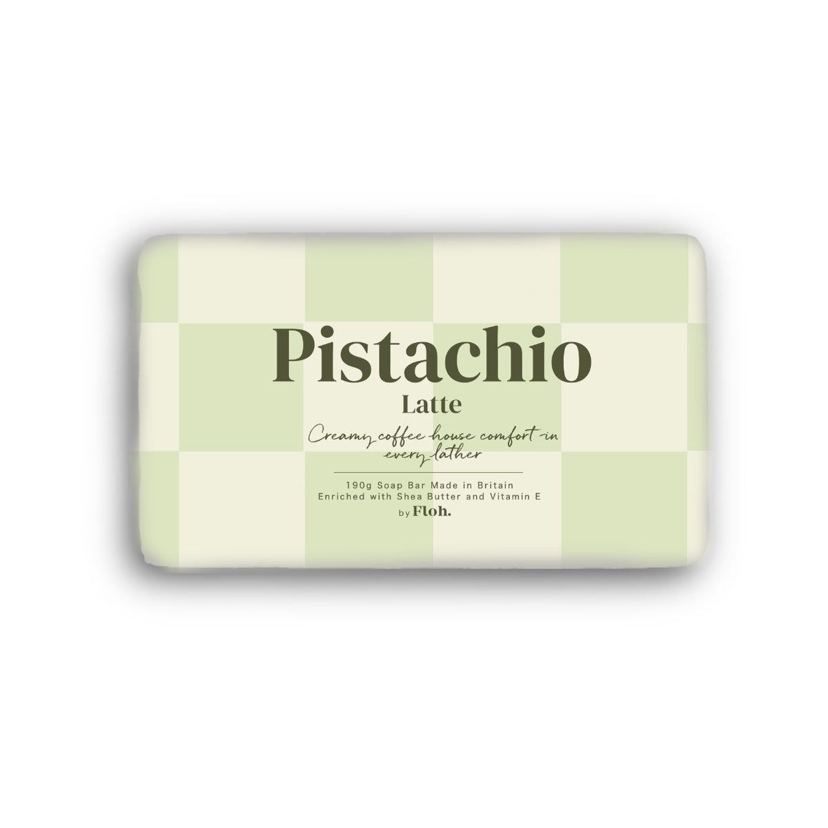 NEW! Pistachio Latte Soap (available for dispatch from January 2027)