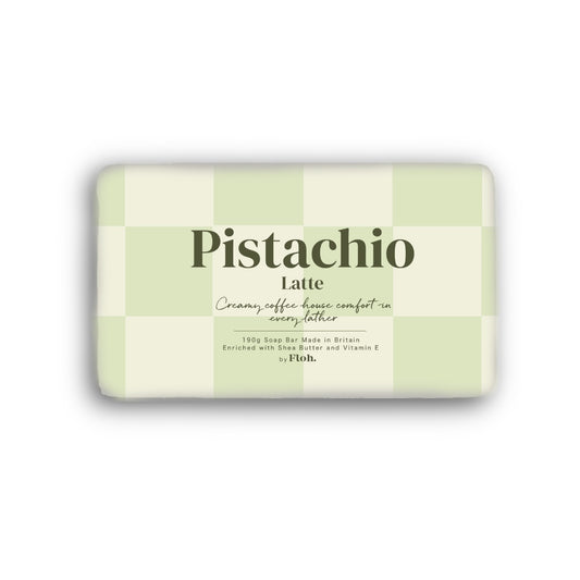 NEW! Pistachio Latte Soap (available for dispatch from January 2027)