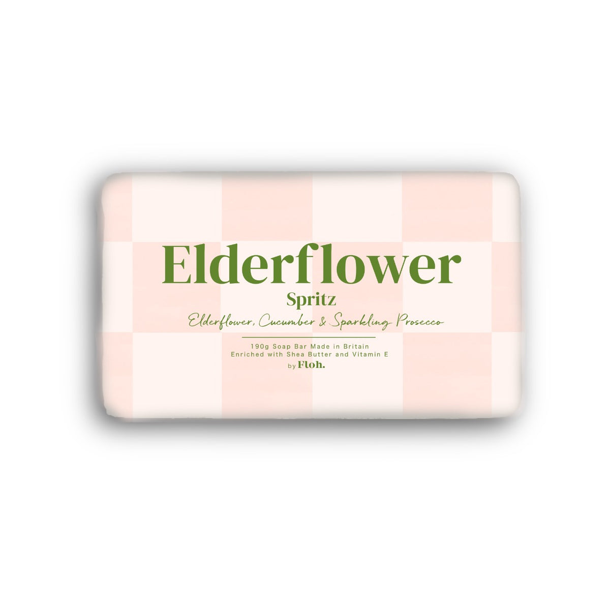 NEW! Elderflower Spritz Soap (available for dispatch from January 2027)