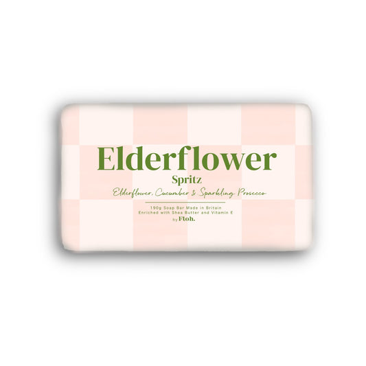 NEW! Elderflower Spritz Soap (available for dispatch from January 2027)