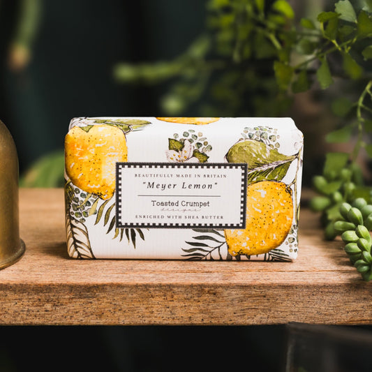 NEW! Meyer Lemon Soap