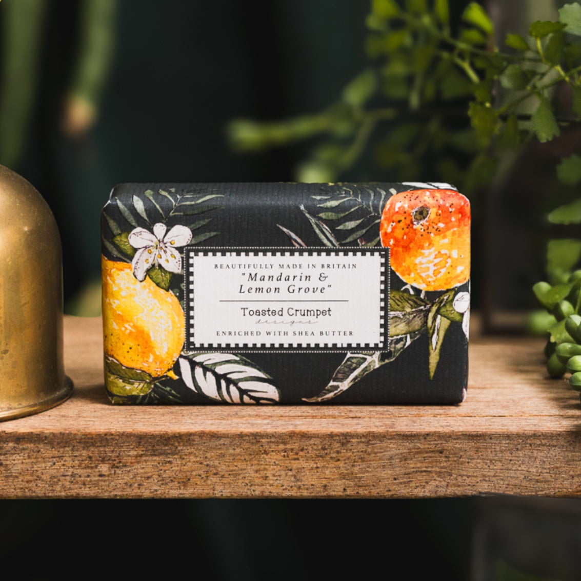 NEW! Mandarin & Lemon Grove Soap