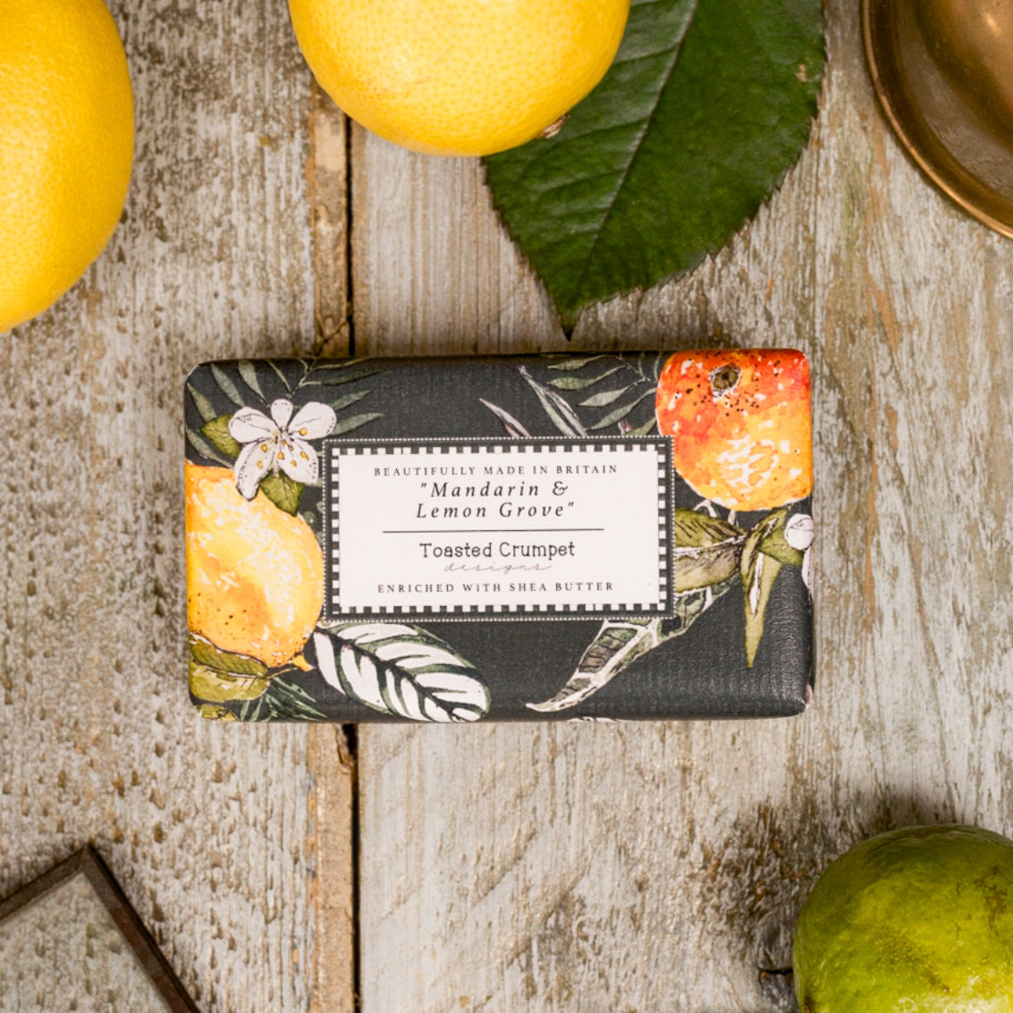 NEW! Mandarin & Lemon Grove Soap