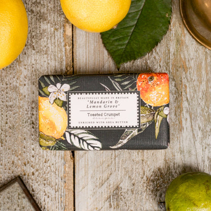 NEW! Mandarin & Lemon Grove Soap