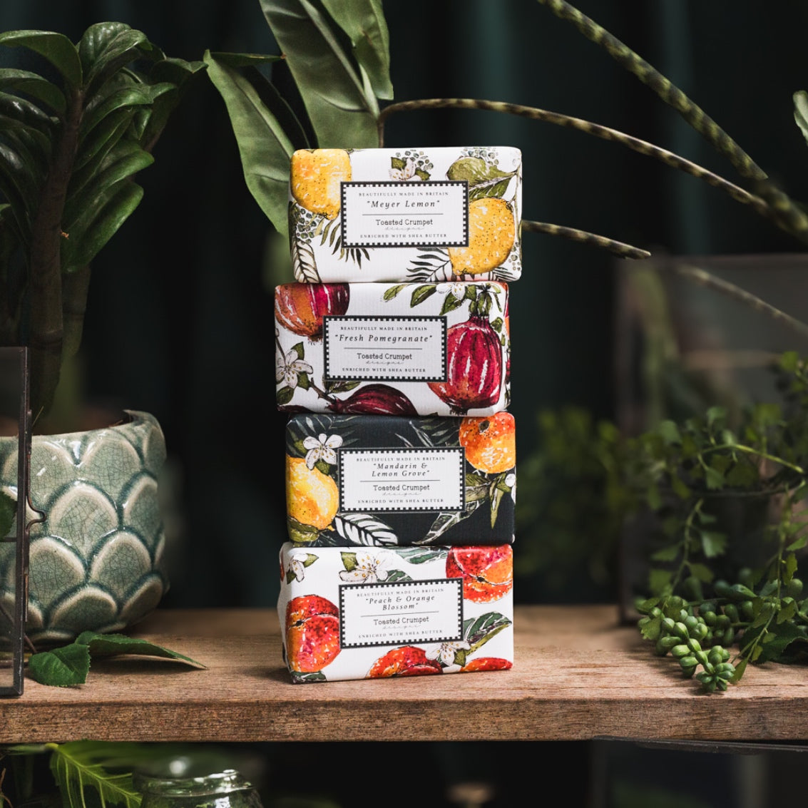 NEW! Mandarin & Lemon Grove Soap