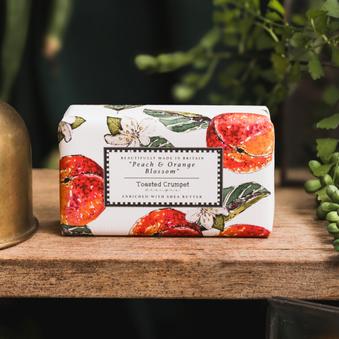 NEW! Peach & Orange Blossom Soap
