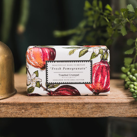 NEW! Fresh Pomegranate Soap