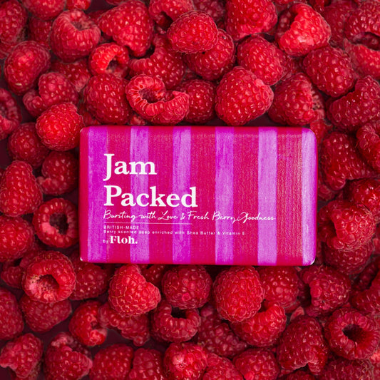 NEW! Jam Packed Soap