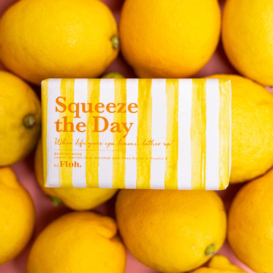NEW! Squeeze the Day Soap