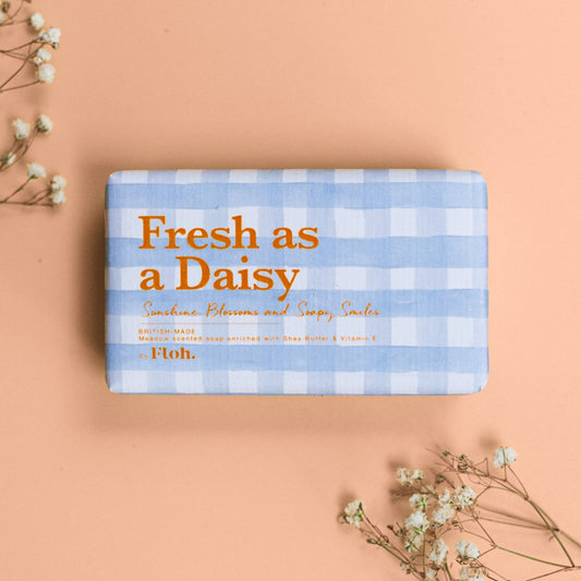 NEW! Fresh as a Daisy Soap