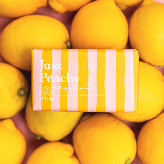NEW! Just Peachy Soap