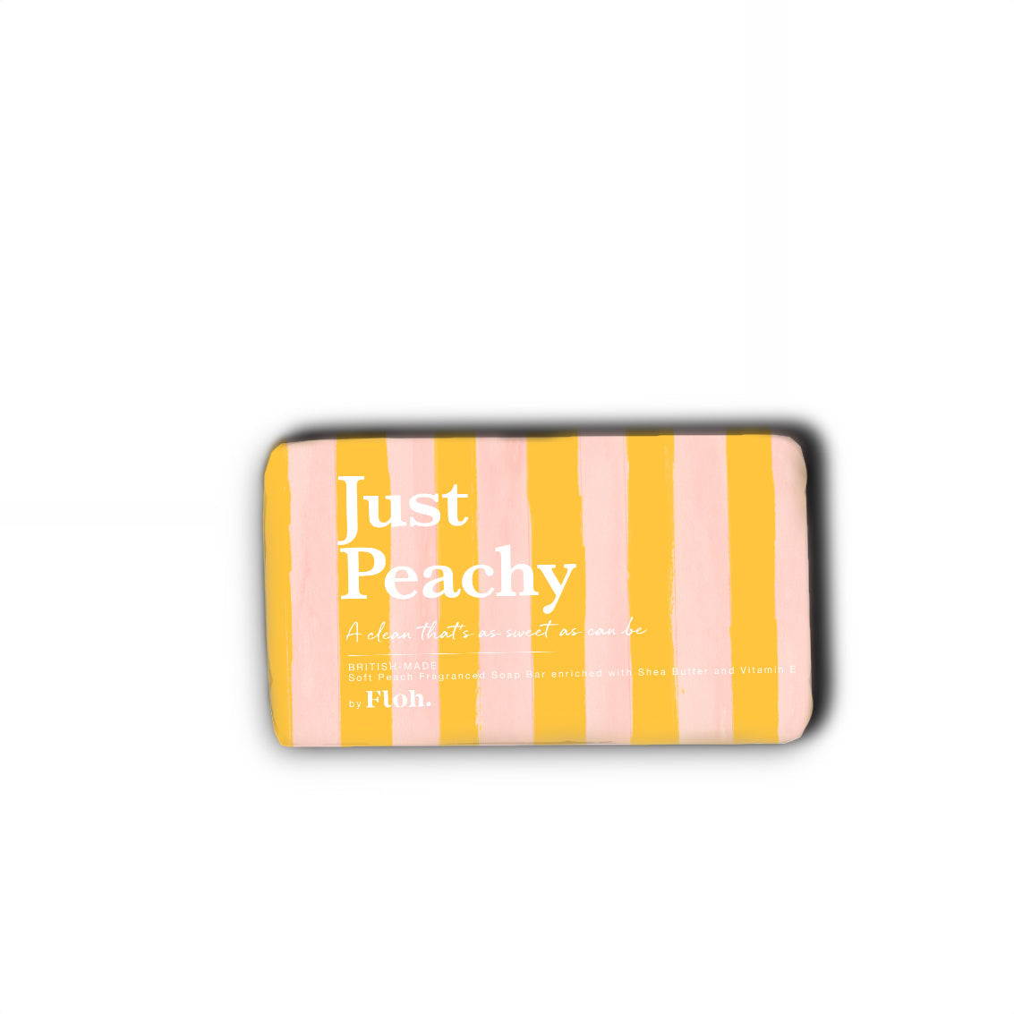 NEW! Just Peachy Soap (available for dispatch from Jan 2026)