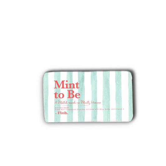 NEW! Mint to Be Soap (available for dispatch from Jan 2026)