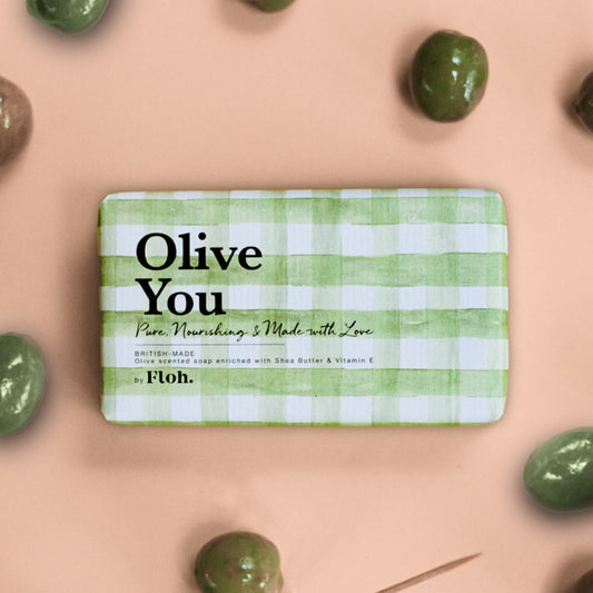 NEW! Olive You Soap