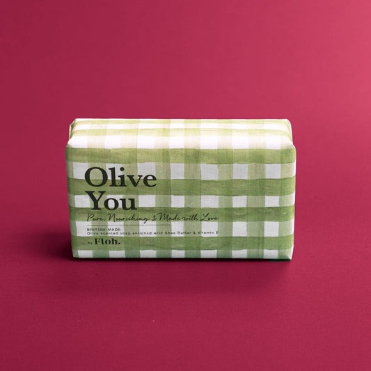 NEW! Olive You Soap