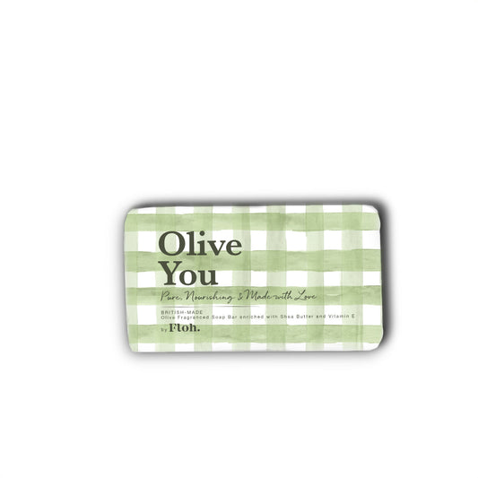 NEW! Olive You Soap (available for dispatch from Jan 2026)