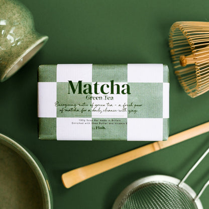 NEW! Matcha Green Tea Soap
