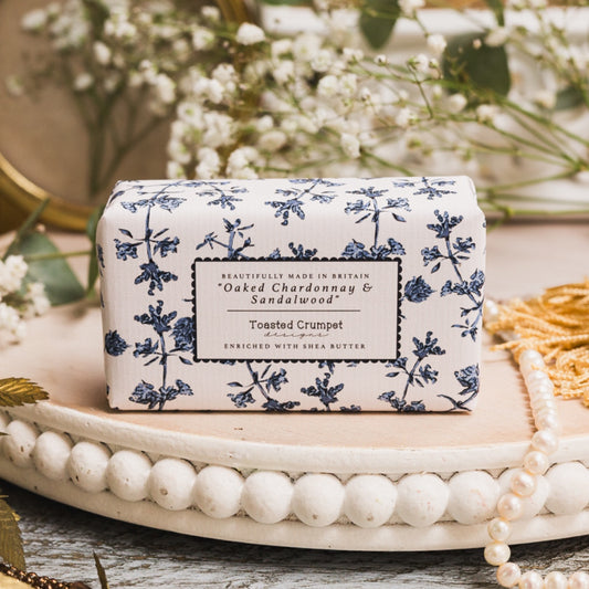NEW! Oaked Chardonnay & Sandalwood Soap
