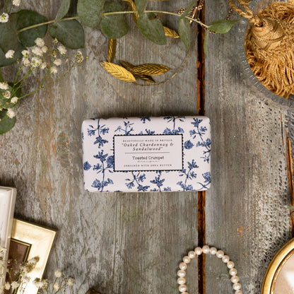 NEW! Oaked Chardonnay & Sandalwood Soap