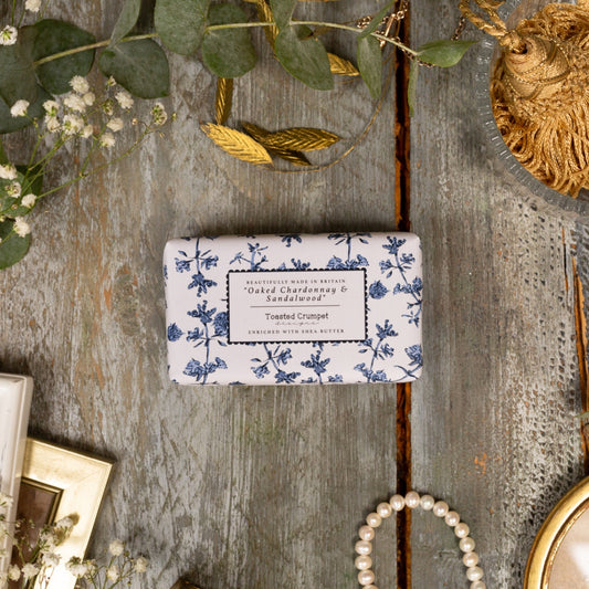 NEW! Oaked Chardonnay & Sandalwood Soap