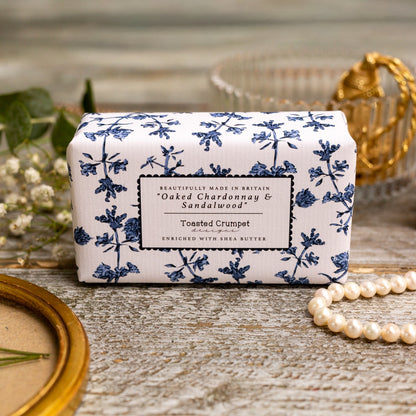 NEW! Oaked Chardonnay & Sandalwood Soap