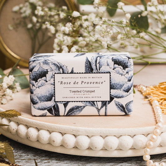 NEW! Rose de Provence Soap