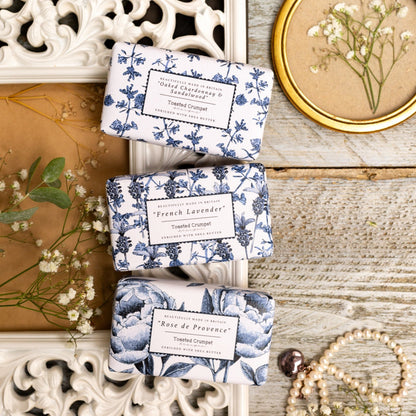 NEW! Rose de Provence Soap