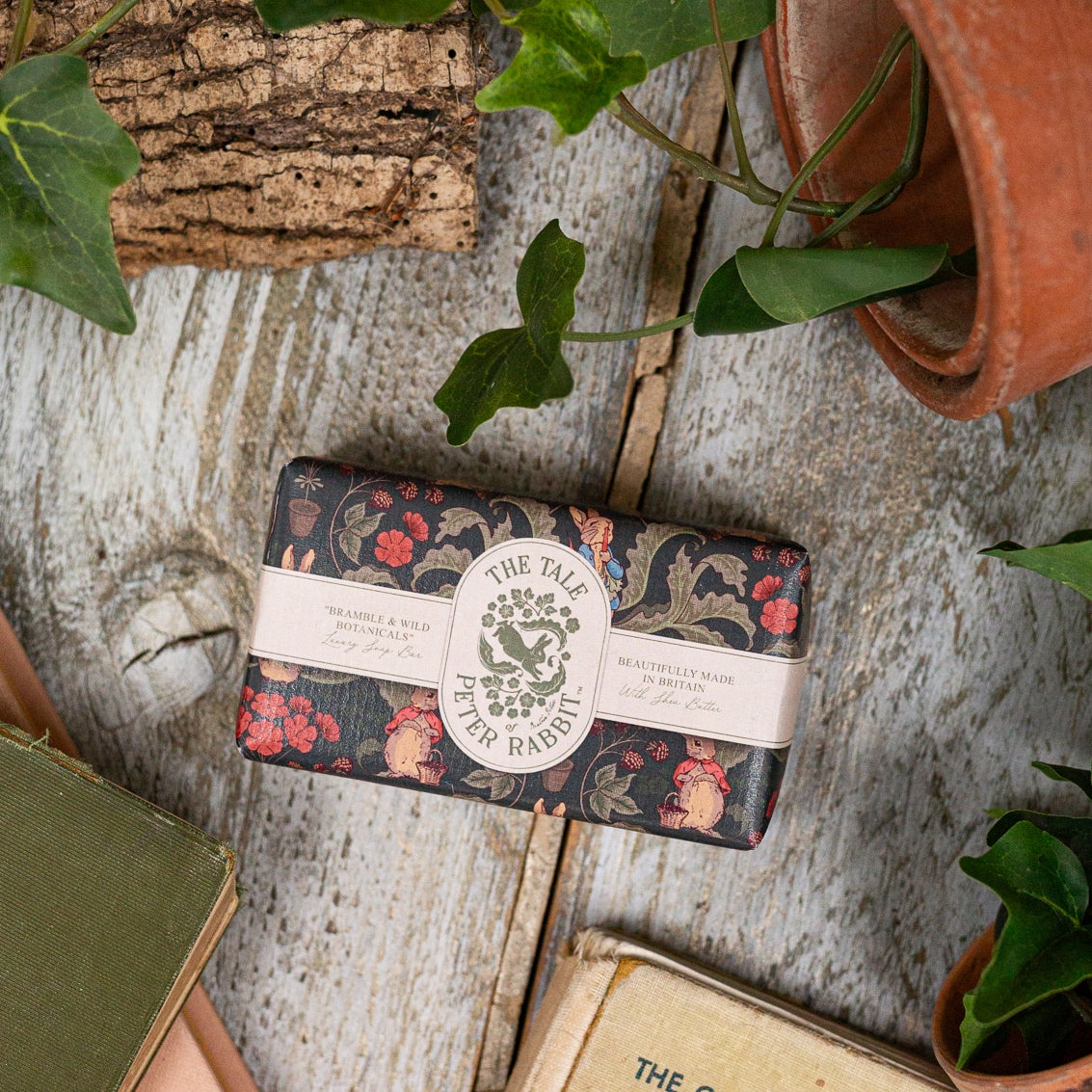 NEW! Peter Rabbit "Bramble & Wild Botanicals" Soap