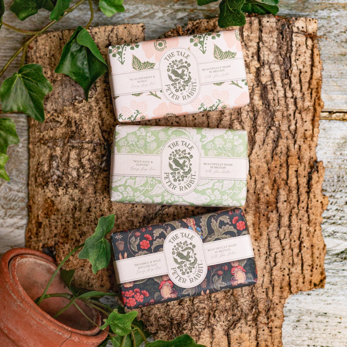 NEW! Peter Rabbit "Bramble & Wild Botanicals" Soap