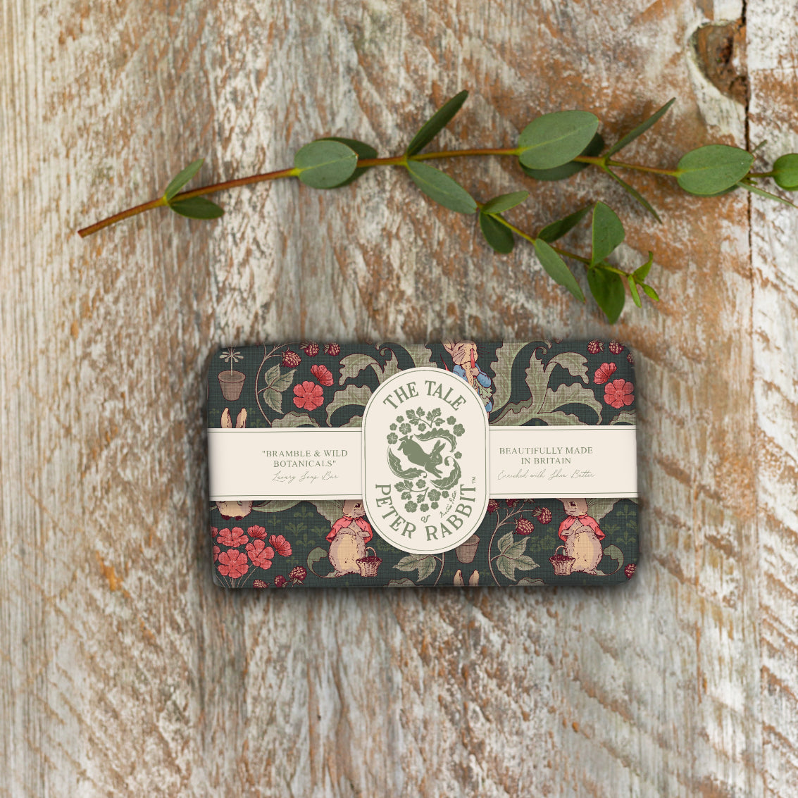 NEW! Peter Rabbit "Bramble & Wild Botaniclas" Soap  (available for dispatch from Feb 2026)