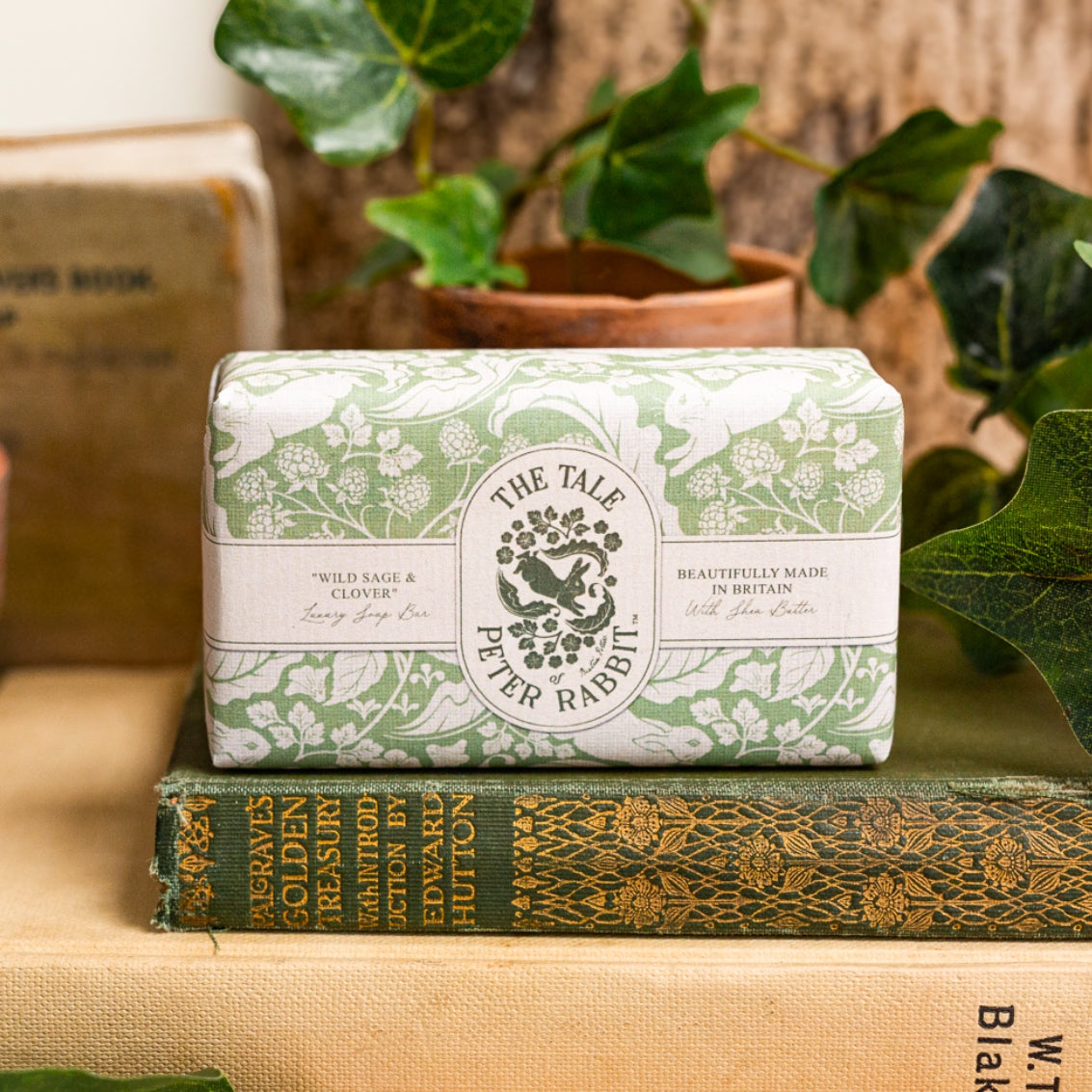 NEW! Peter Rabbit "Wild Sage & Clover" Soap
