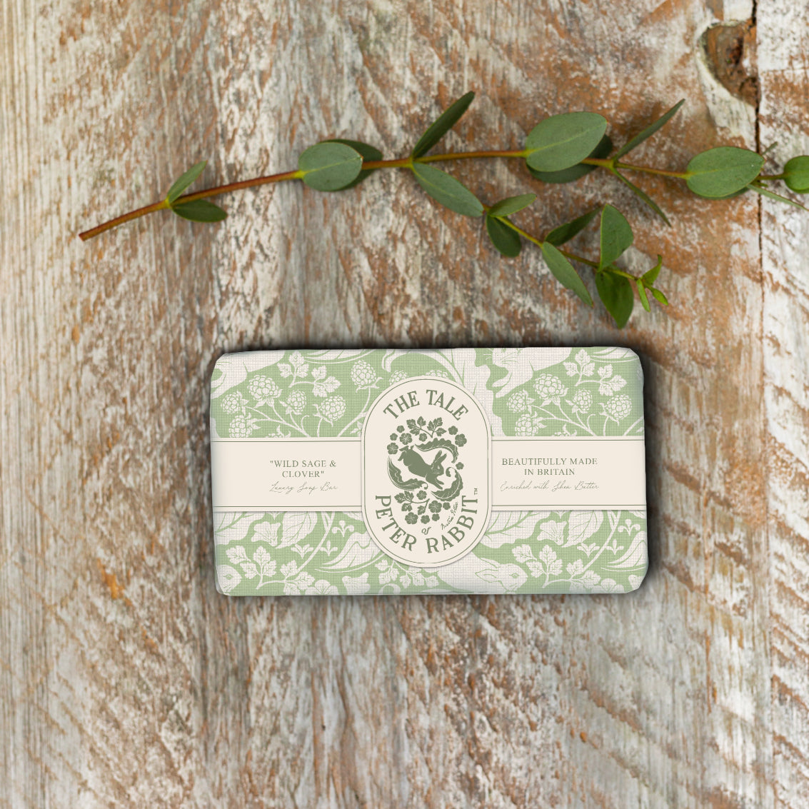 NEW! Peter Rabbit "Wild Sage & Clover" Soap  (available for dispatch from Feb 2026)