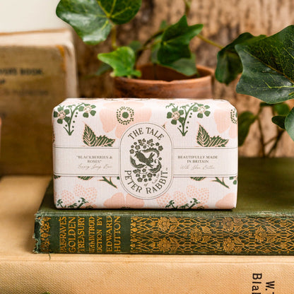 NEW! Flopsy Bunny "Blackberries & Roses" Soap