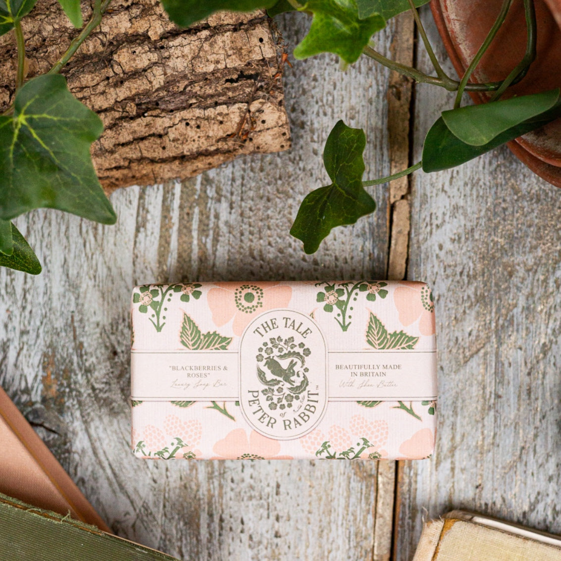 NEW! Flopsy Bunny "Blackberries & Roses" Soap