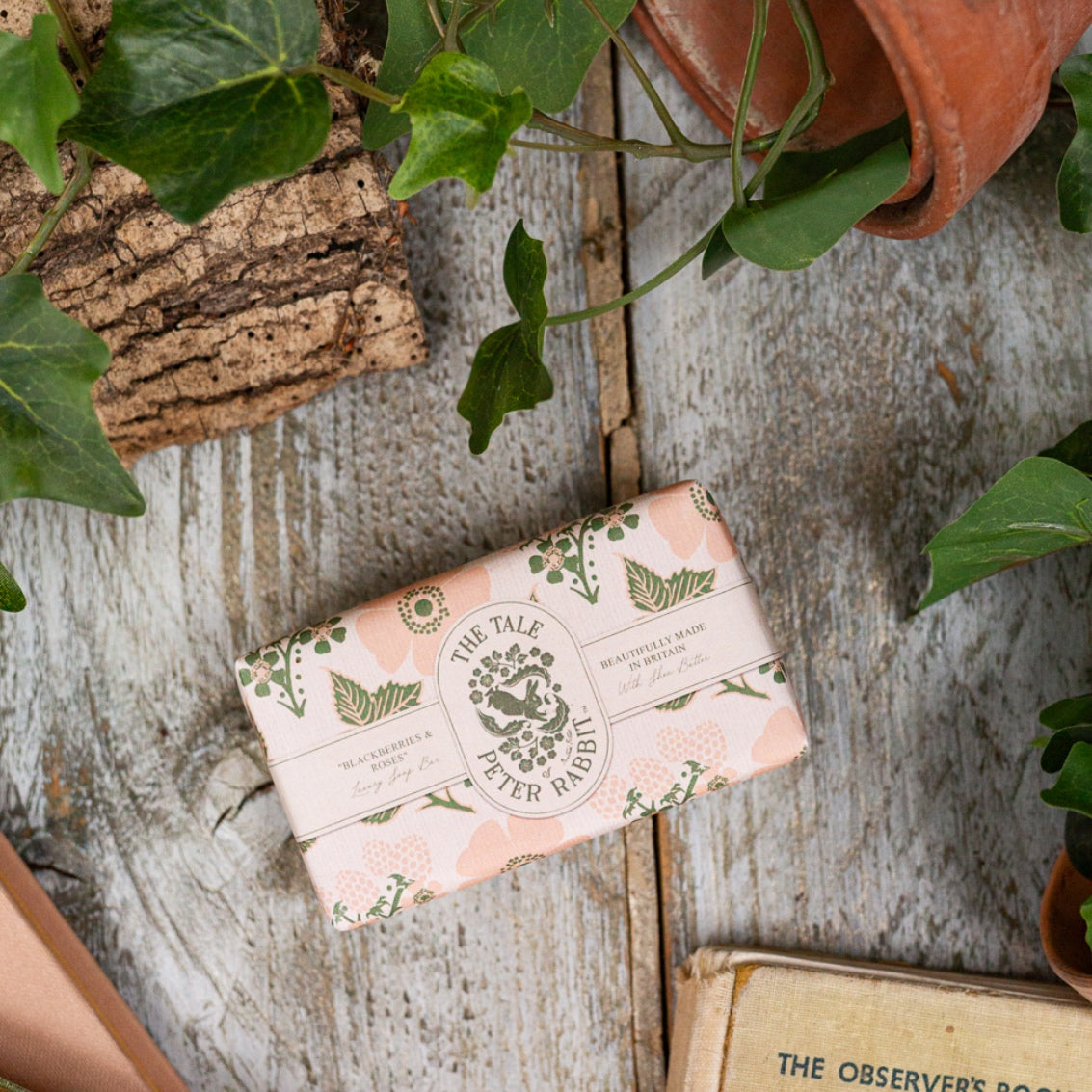 NEW! Flopsy Bunny "Blackberries & Roses" Soap