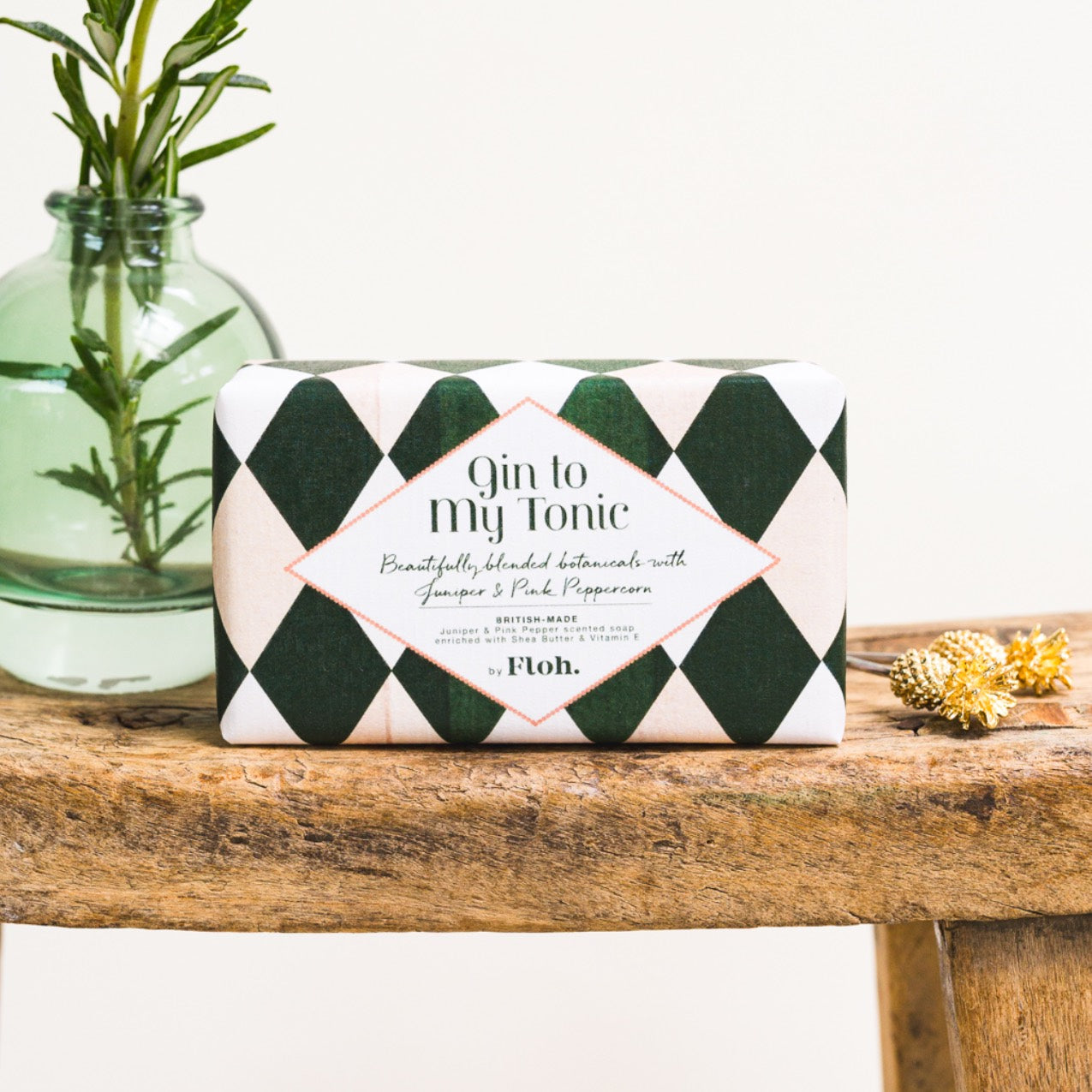 NEW! Gin to my Tonic Soap