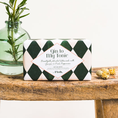 NEW! Gin to my Tonic Soap