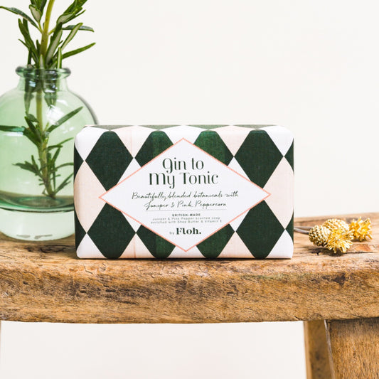 NEW! Gin to my Tonic Soap