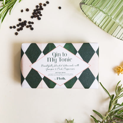 NEW! Gin to my Tonic Soap